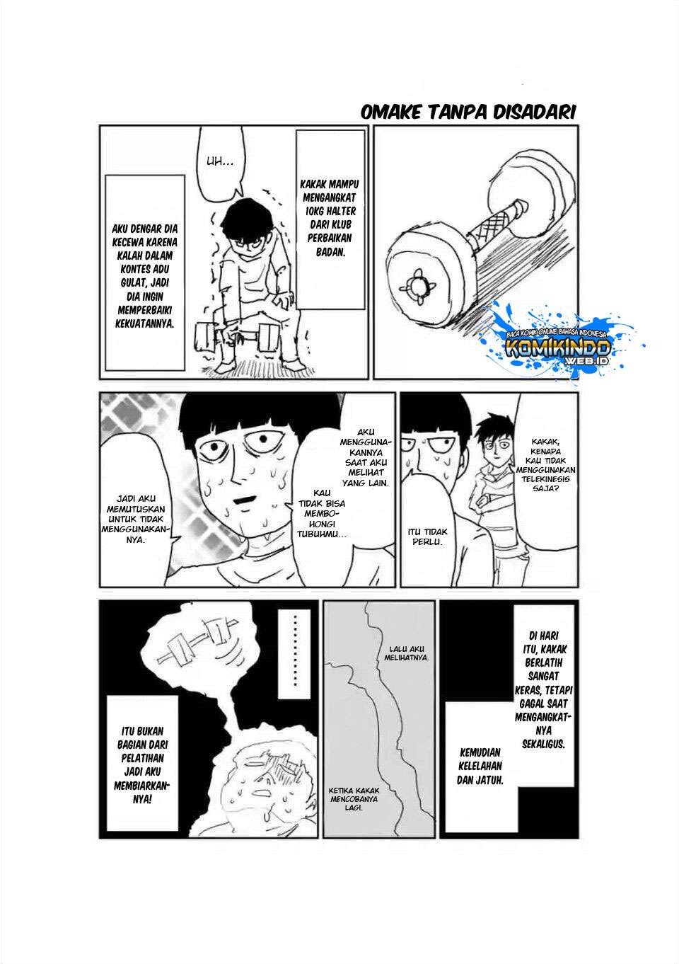 Mob Psycho 100 - Chapter 90 - Page 62