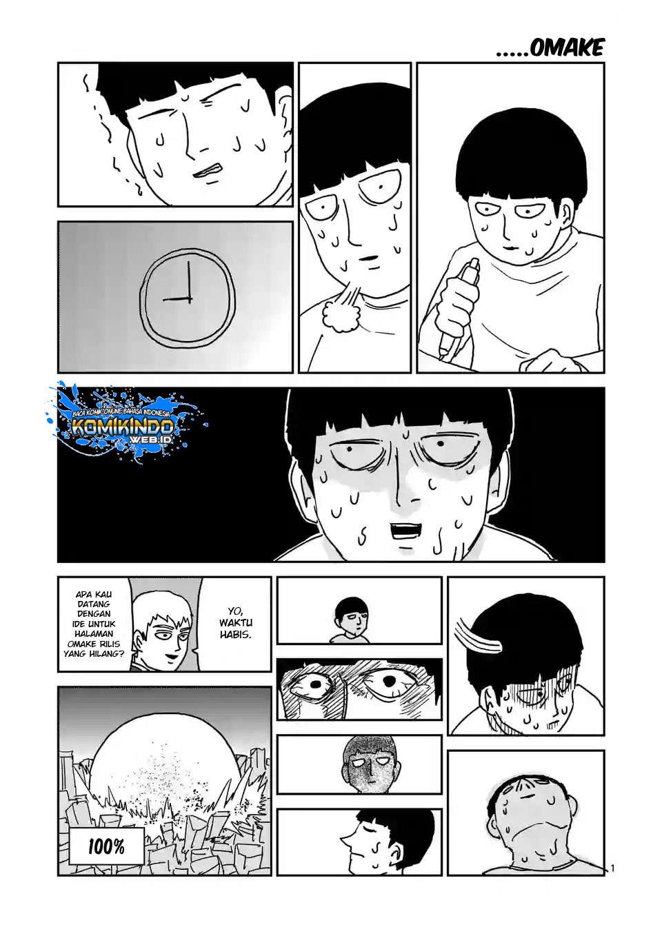 Mob Psycho 100 - Chapter 90 - Page 63