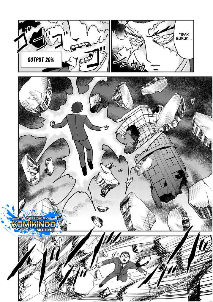 Mob Psycho 100 - Chapter 90 - Page 67