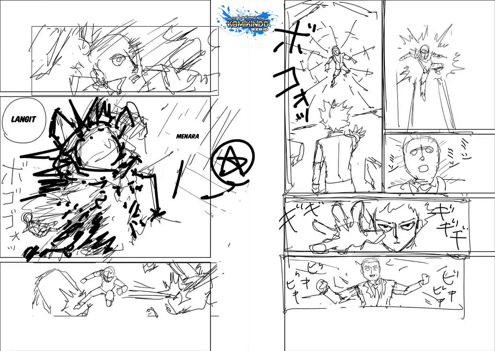 Mob Psycho 100 - Chapter 90 - Page 78