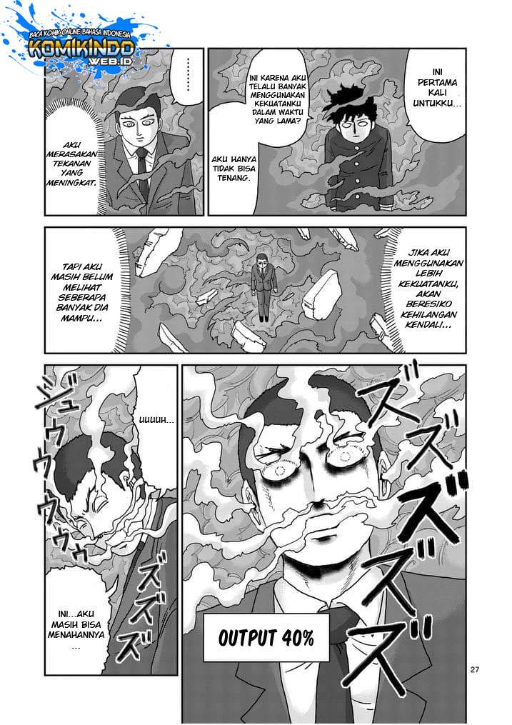 Mob Psycho 100 - Chapter 90 - Page 85