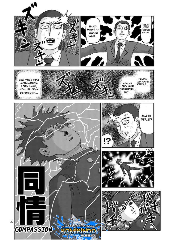 Mob Psycho 100 - Chapter 90 - Page 88