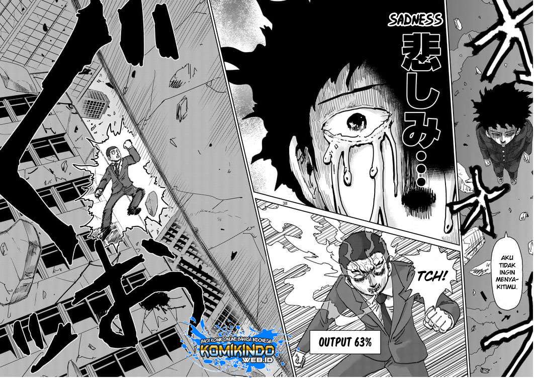 Mob Psycho 100 - Chapter 90 - Page 96