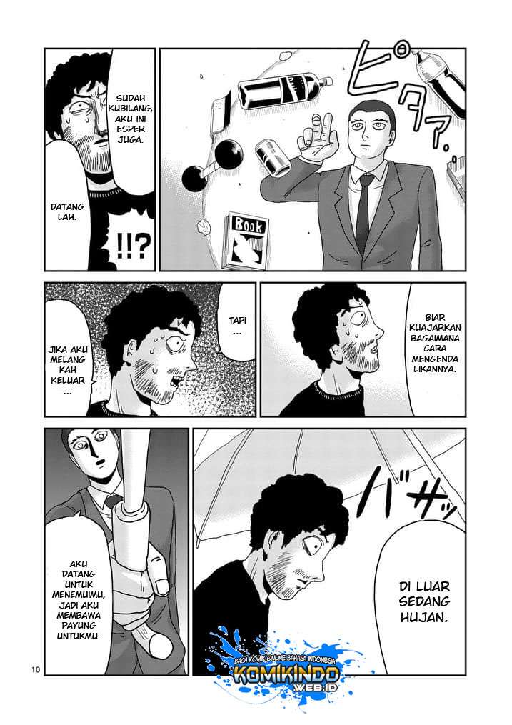 Mob Psycho 100 Chapter 89 Gambar 11