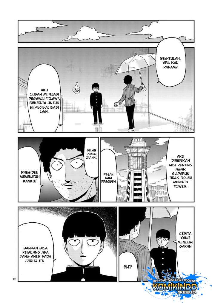 Mob Psycho 100 Chapter 89 Gambar 13