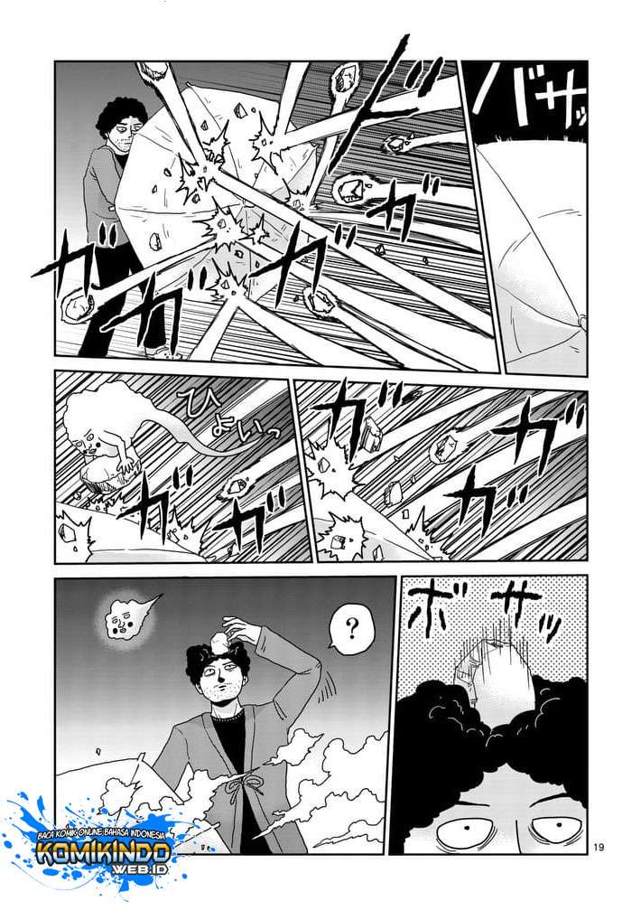 Mob Psycho 100 Chapter 89 Gambar 20