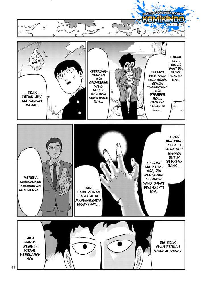 Mob Psycho 100 Chapter 89 Gambar 23