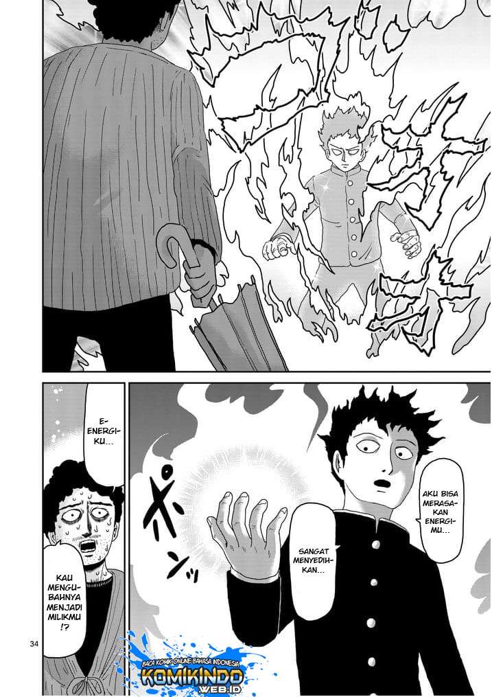 Mob Psycho 100 Chapter 89 Gambar 39