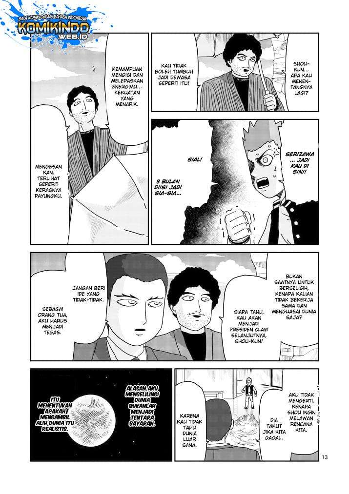 Mob Psycho 100 Chapter 88 Gambar 13