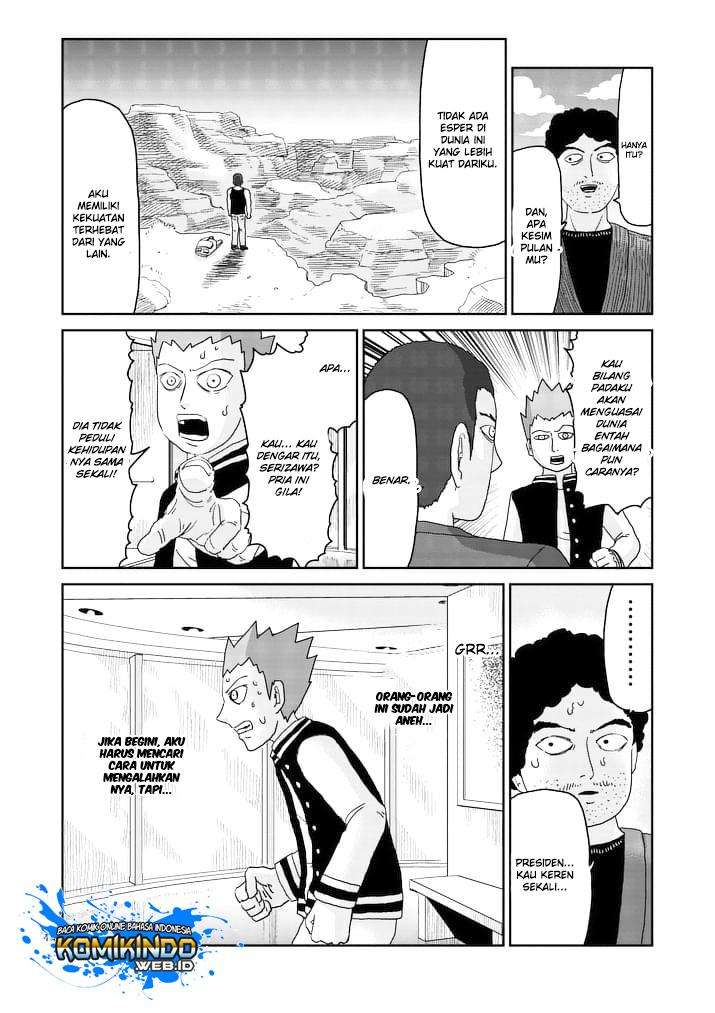 Mob Psycho 100 Chapter 88 Gambar 14
