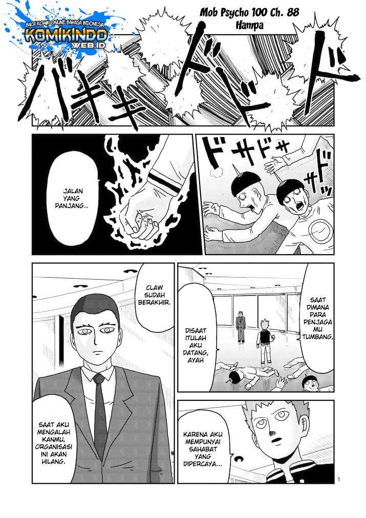 Baca Manga Mob Psycho 100 Chapter 88 Gambar 2