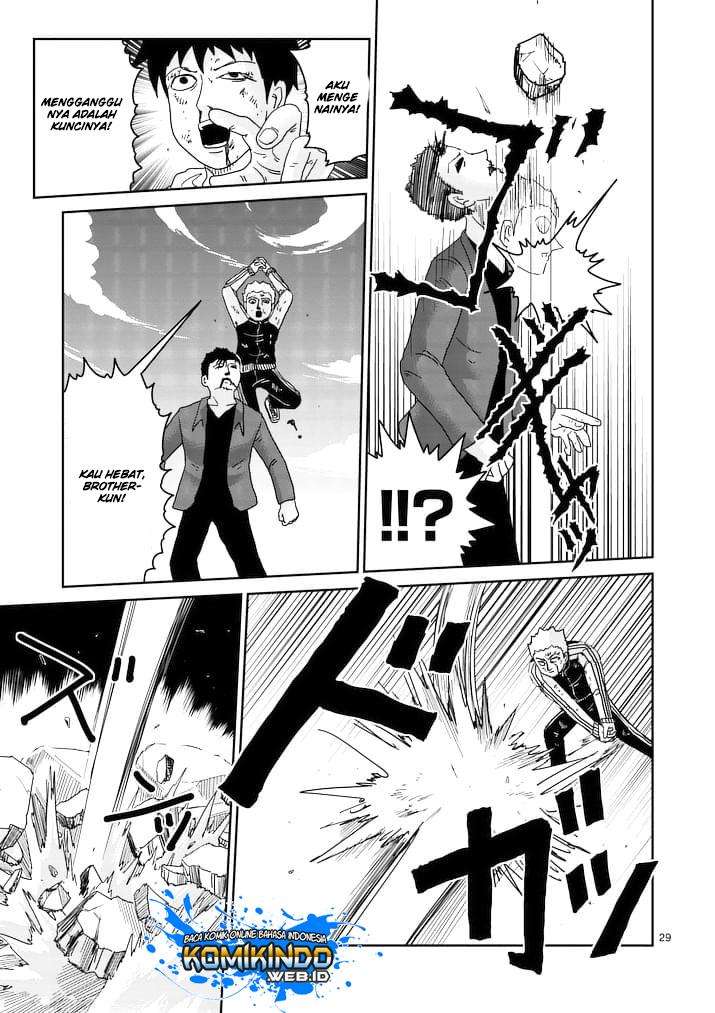 Mob Psycho 100 Chapter 88 Gambar 32