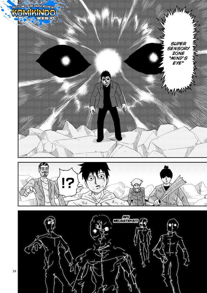 Mob Psycho 100 Chapter 88 Gambar 37