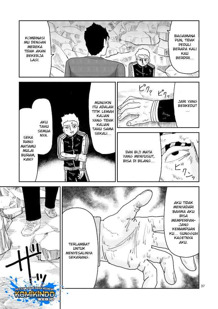 Mob Psycho 100 Chapter 88 Gambar 40