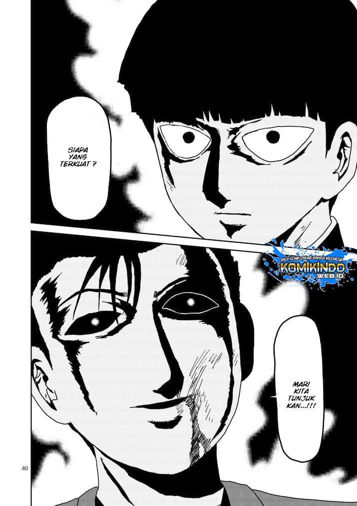 Mob Psycho 100 Chapter 88 Gambar 43