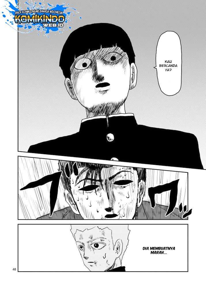Mob Psycho 100 Chapter 88 Gambar 52