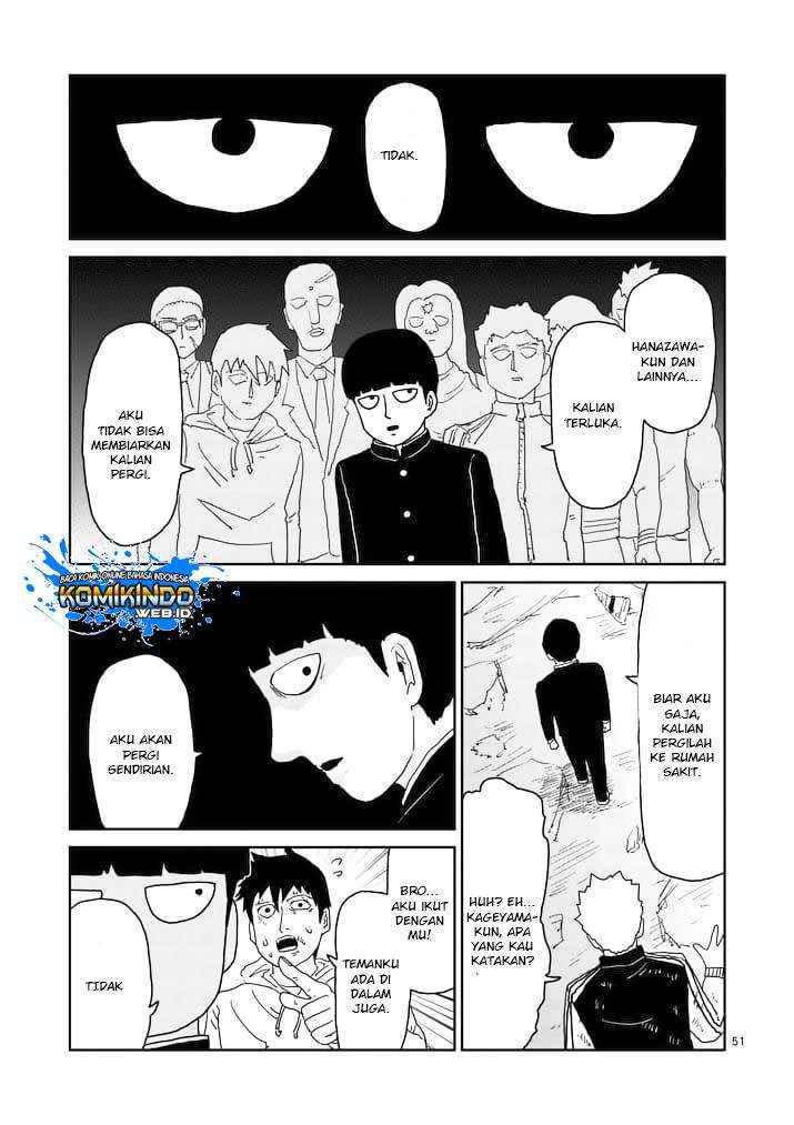 Mob Psycho 100 Chapter 88 Gambar 55