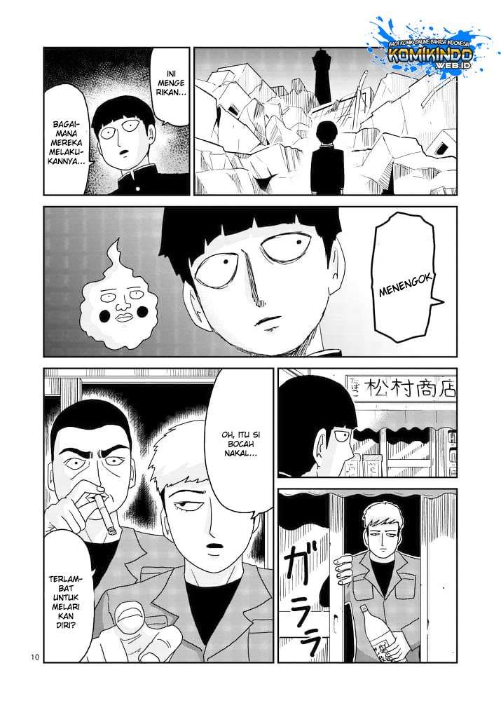 Mob Psycho 100 Chapter 87 Gambar 11
