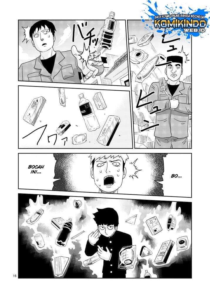 Mob Psycho 100 Chapter 87 Gambar 18