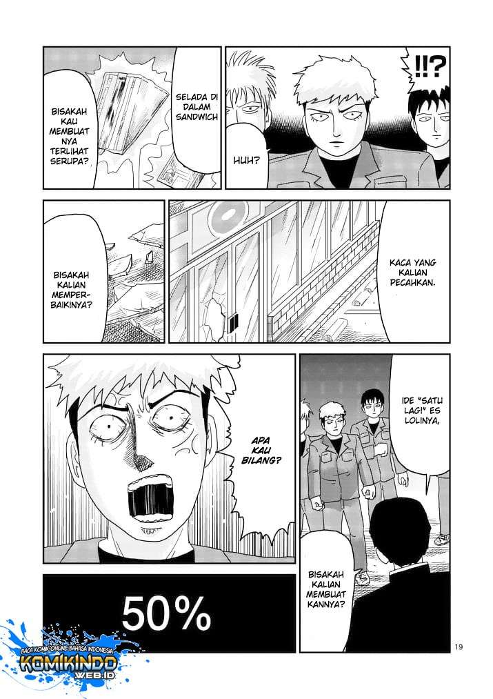 Mob Psycho 100 Chapter 87 Gambar 21