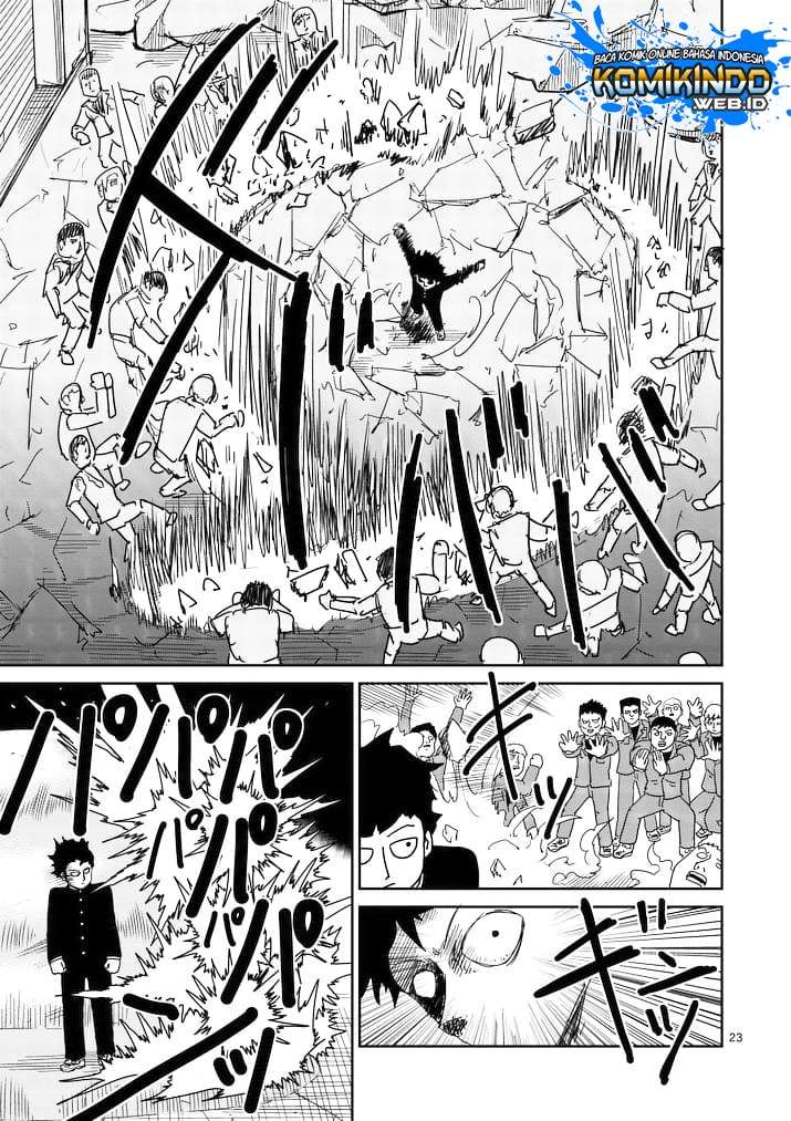 Mob Psycho 100 Chapter 87 Gambar 27