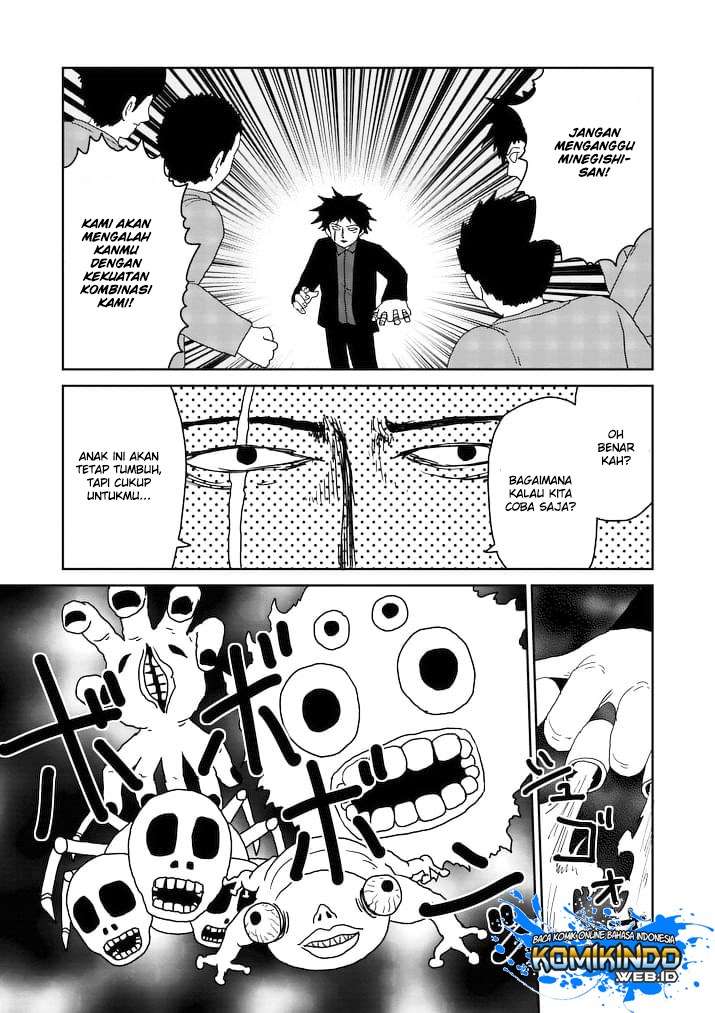 Mob Psycho 100 Chapter 87 Gambar 35