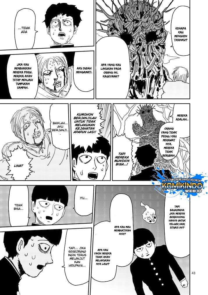 Mob Psycho 100 Chapter 87 Gambar 47