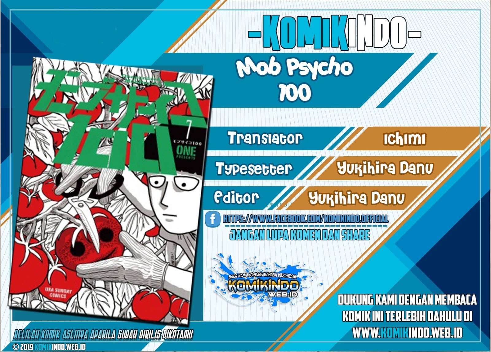 Baca Komik Mob Psycho 100 Chapter 86 Gambar 1
