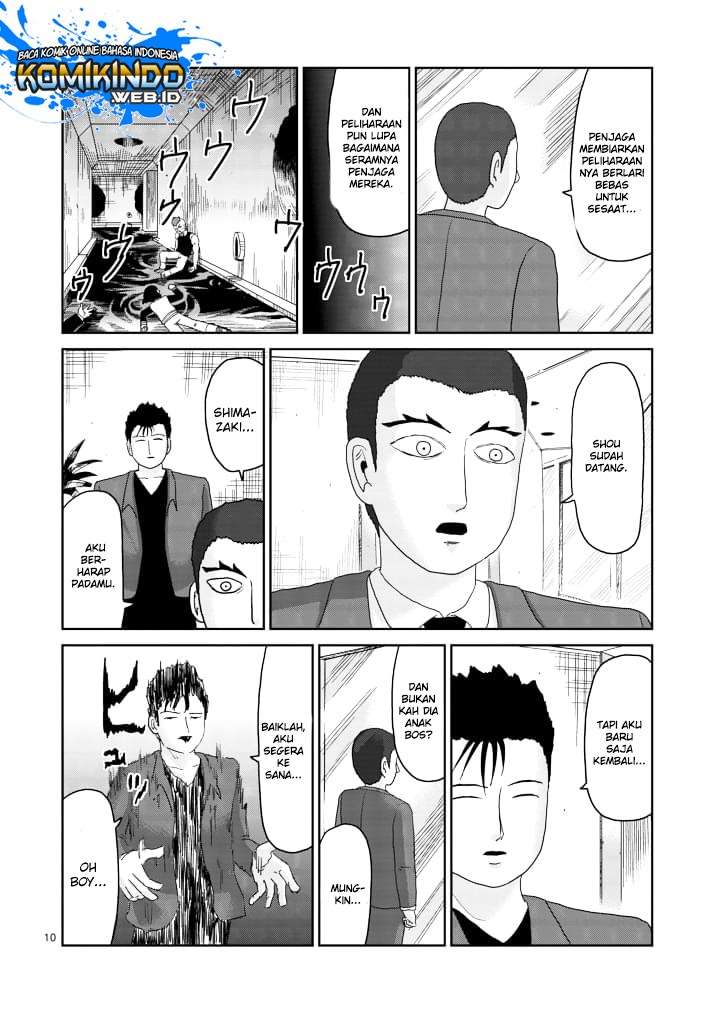 Mob Psycho 100 Chapter 86 Gambar 11