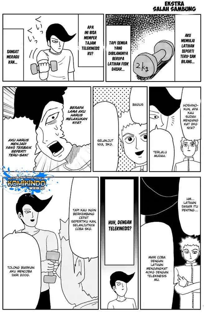 Mob Psycho 100 Chapter 86 Gambar 14