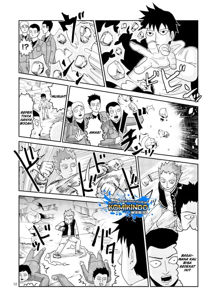Mob Psycho 100 Chapter 86 Gambar 15
