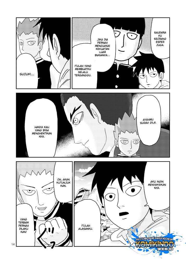 Mob Psycho 100 Chapter 86 Gambar 17