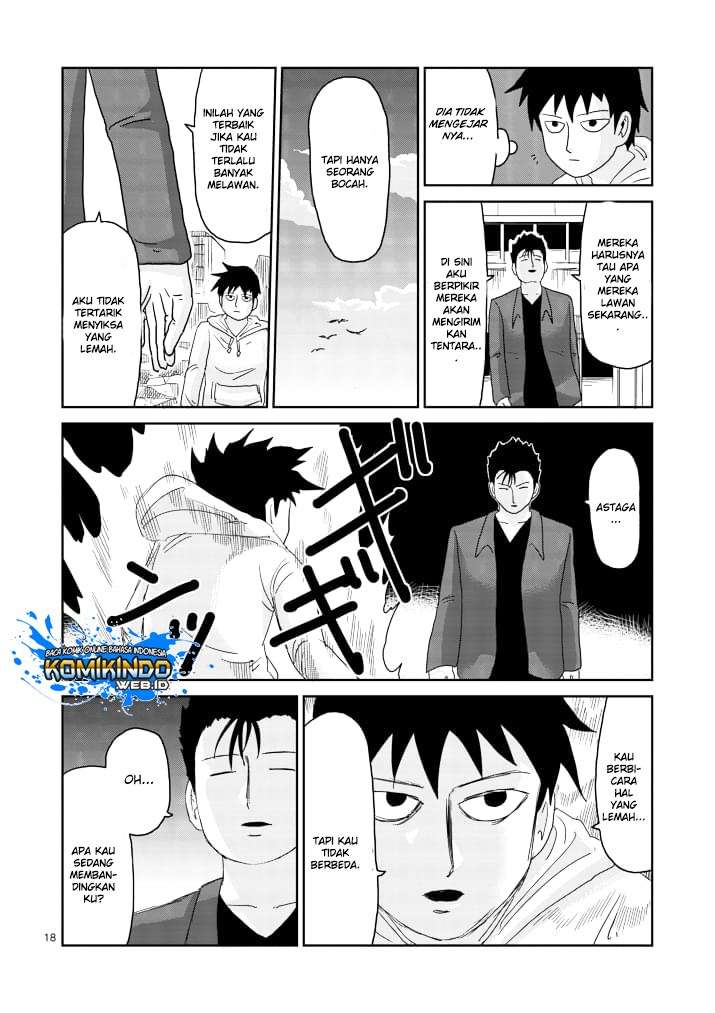 Mob Psycho 100 Chapter 86 Gambar 21