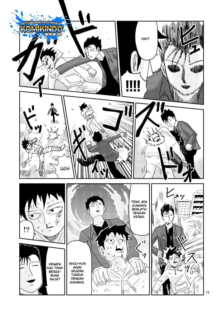 Mob Psycho 100 Chapter 86 Gambar 22