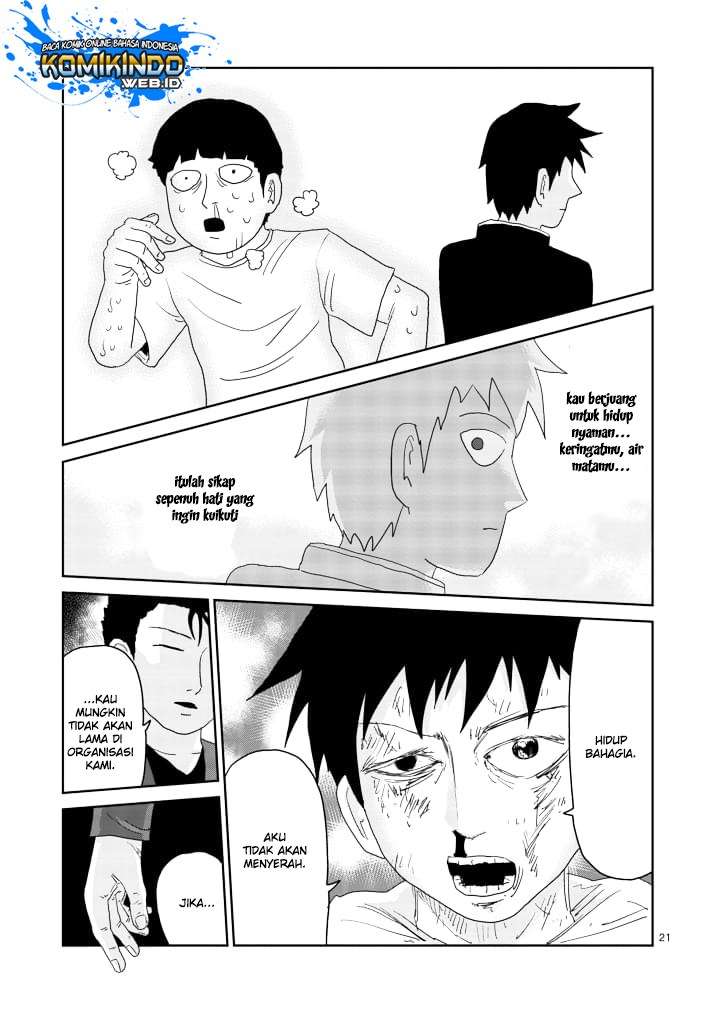 Mob Psycho 100 Chapter 86 Gambar 24