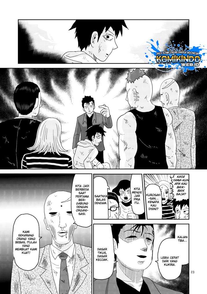 Mob Psycho 100 Chapter 86 Gambar 26