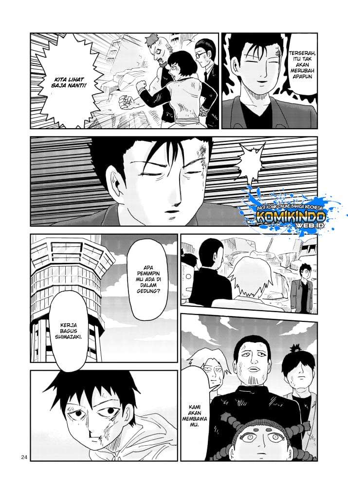 Mob Psycho 100 Chapter 86 Gambar 27
