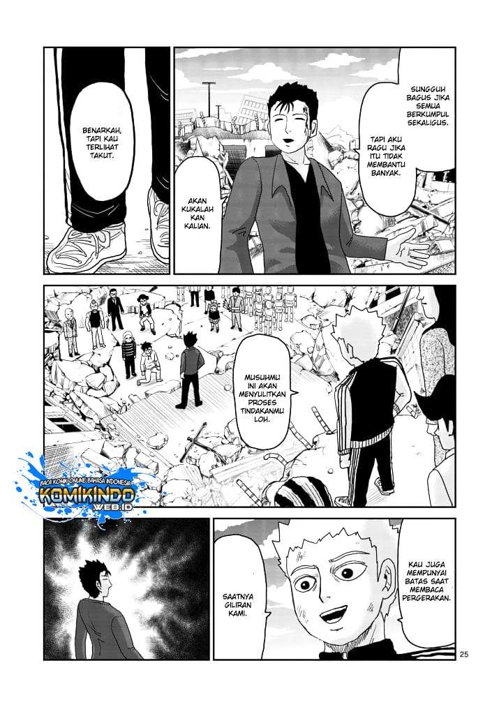 Mob Psycho 100 Chapter 86 Gambar 28