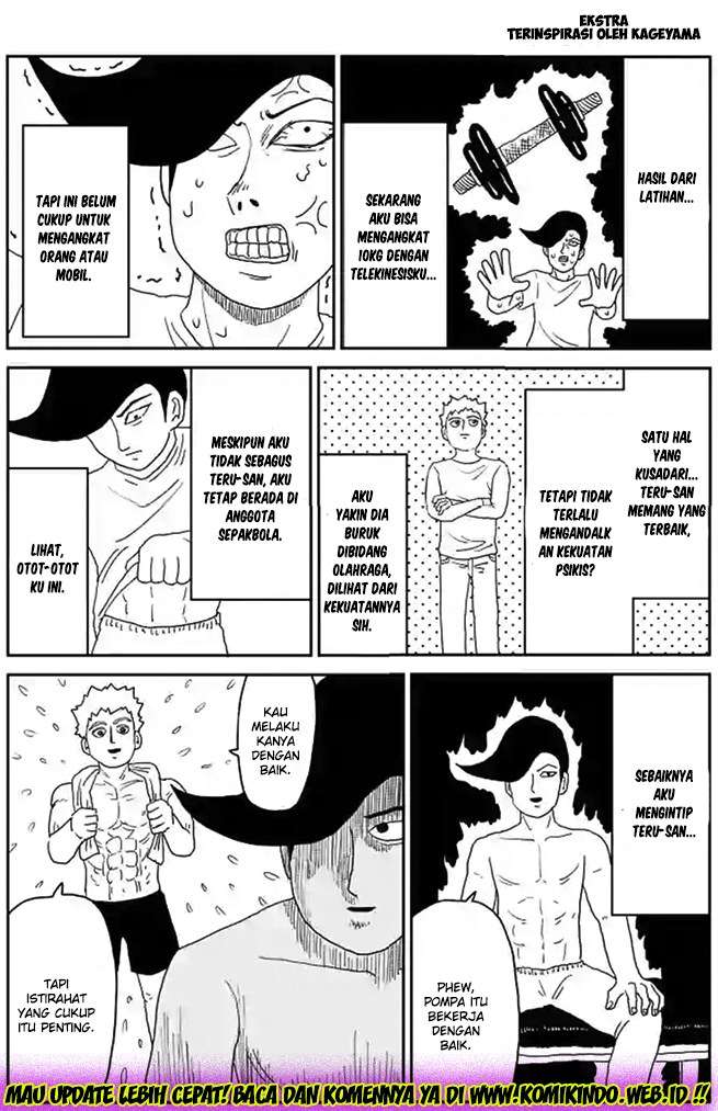 Mob Psycho 100 Chapter 86 Gambar 29