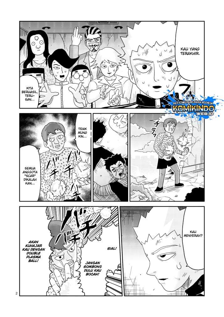 Mob Psycho 100 Chapter 86 Gambar 3
