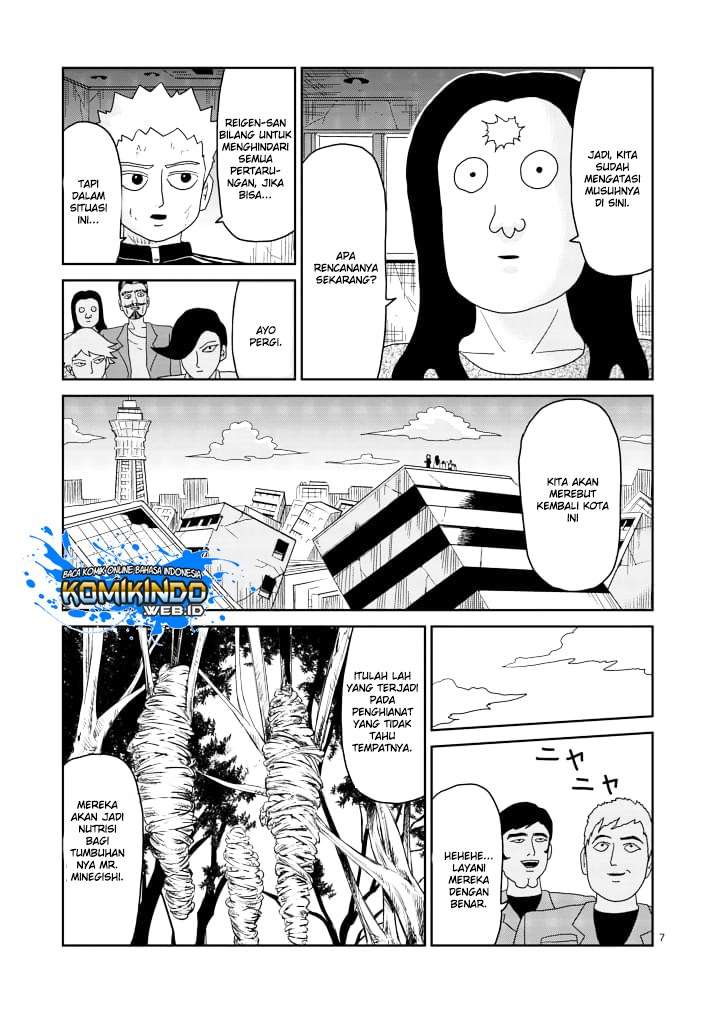 Mob Psycho 100 Chapter 86 Gambar 8