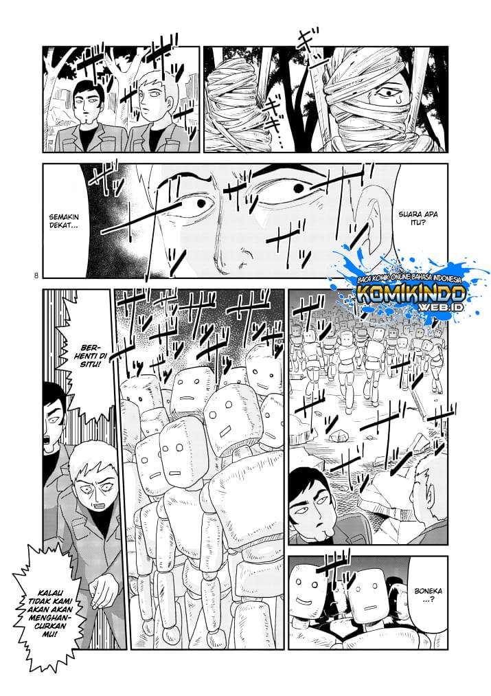 Mob Psycho 100 Chapter 86 Gambar 9
