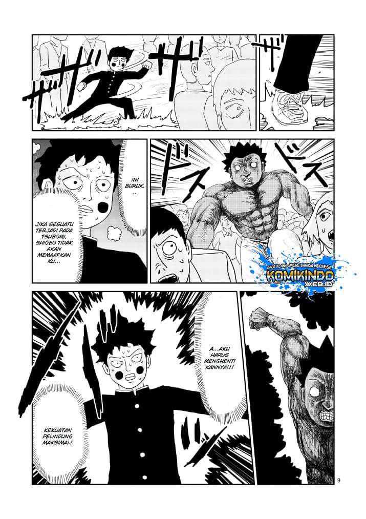 Mob Psycho 100 - Chapter 85 - Page 10