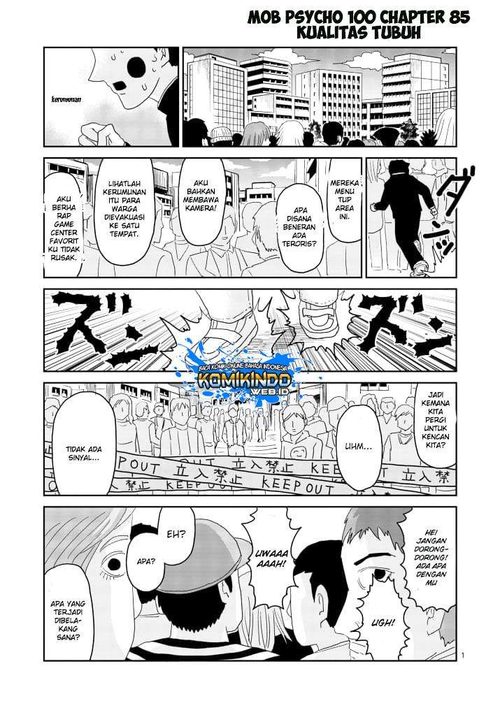 Mob Psycho 100 - Chapter 85 - Page 2