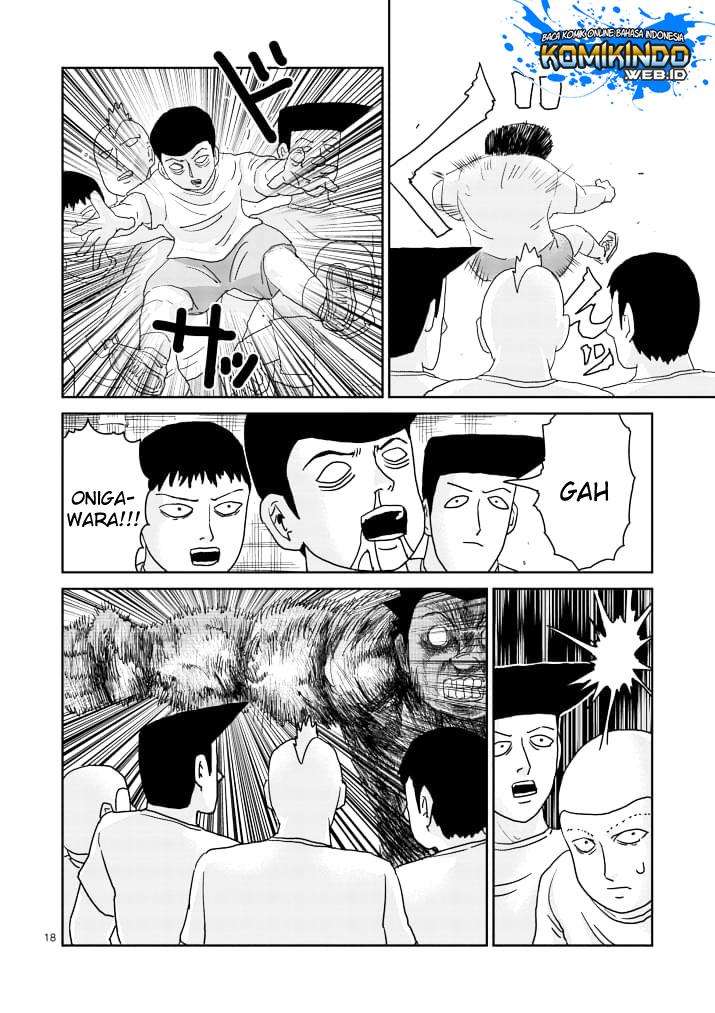 Mob Psycho 100 - Chapter 85 - Page 21