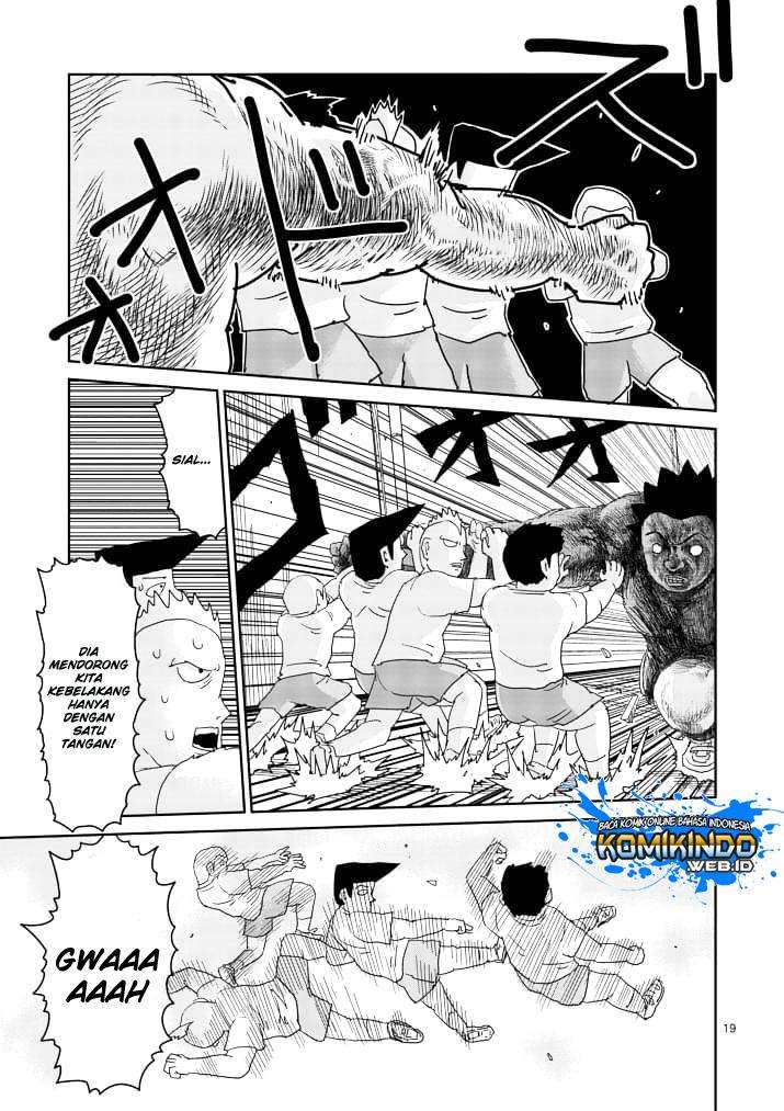 Mob Psycho 100 - Chapter 85 - Page 22