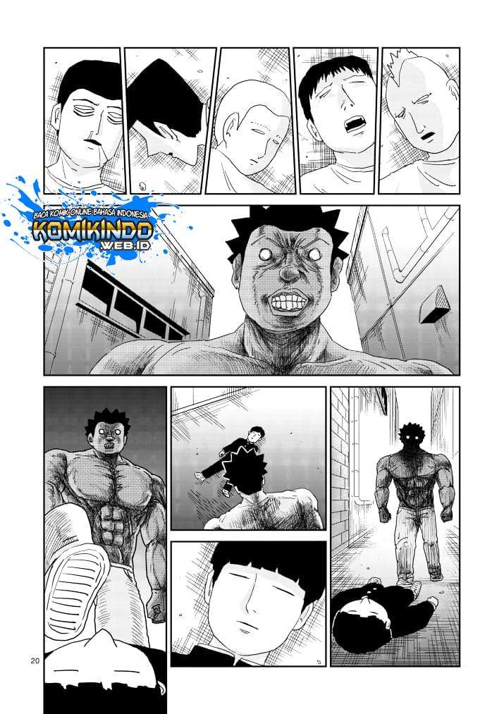 Mob Psycho 100 - Chapter 85 - Page 23