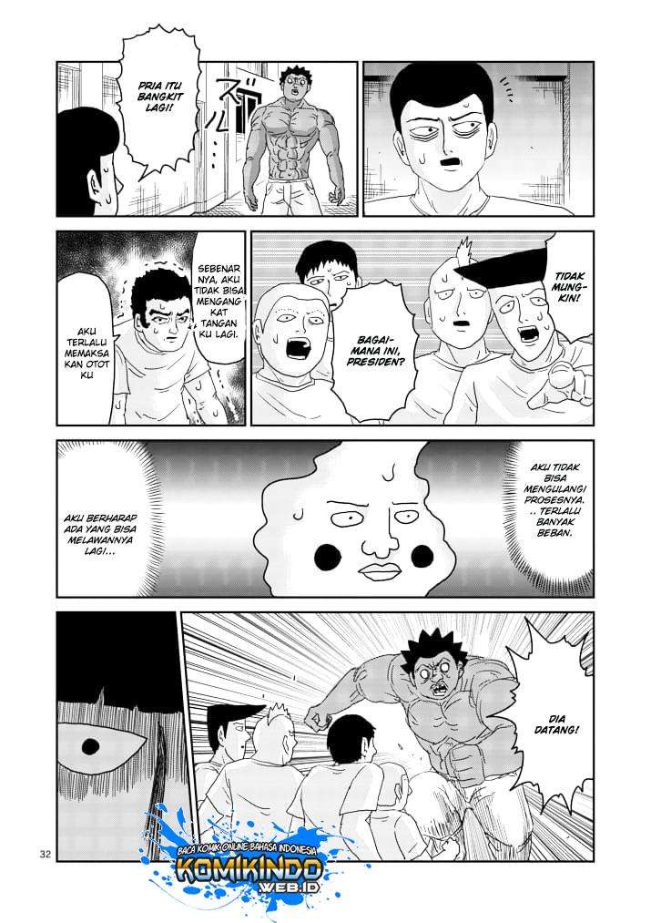 Mob Psycho 100 - Chapter 85 - Page 35
