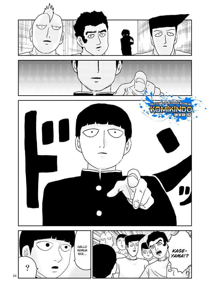 Mob Psycho 100 - Chapter 85 - Page 37