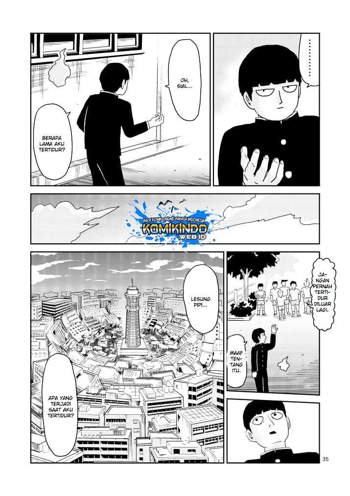 Mob Psycho 100 - Chapter 85 - Page 38